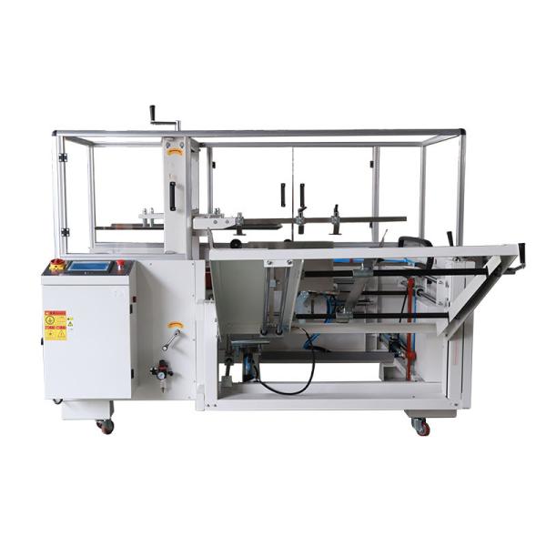 China 0.2KW Vertical Automatic Carton Erector Machine For High Speed Packaging wholesale