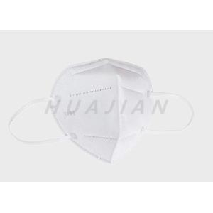 China Disposable 5 Layer FFP2 GB2626 2006 3D Foldable KN95 Mask wholesale