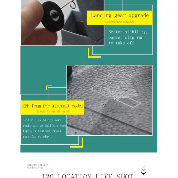 2.4g Fx9630 6 Axis Gyro Epp Foam J20 Rc Glider Airplane Fixed Wing Outdoor Remote Control Rc Plane Aircraft Flying Toys