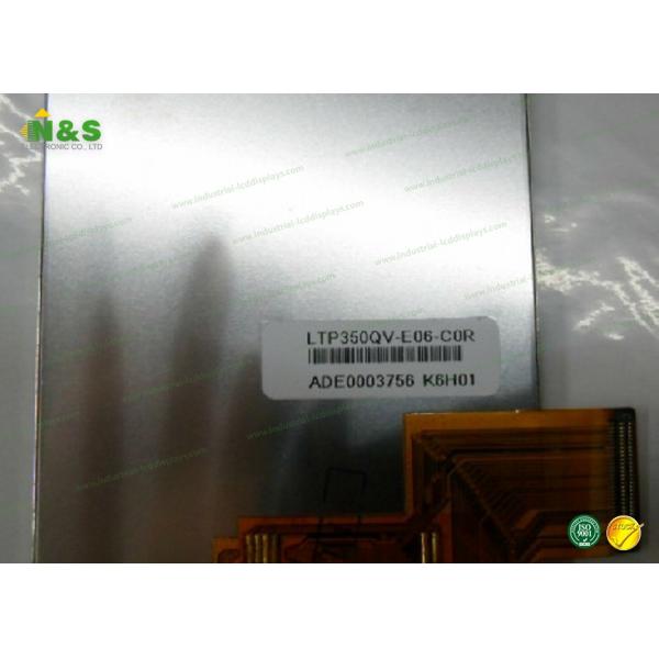 High Luminance Samsung LCD Display , 3.5 Inch A - Si TFT - LCD Panel LTP350QV-E09 With Panel Signal Interface