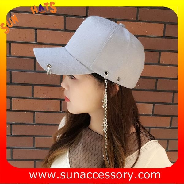 QF17016 Sun Accessory customized wholesale baseball caps and hats for ladies ,caps in stock MOQ only 3 pcs