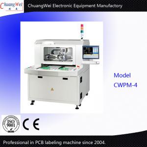 China Feeder Label Printing Machines On PCB with Three Axis Workbench Automatic on sale