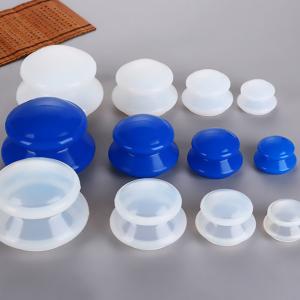 China Therapy Massage Silicone Facial Cupping Set For Joint Pain Relief on sale