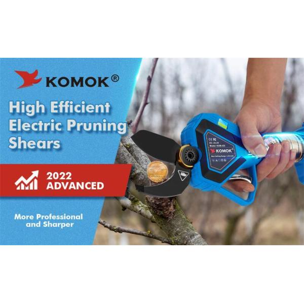 komok electric pruning shears