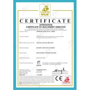 Shandong Gelon Lib Co., Ltd Certifications