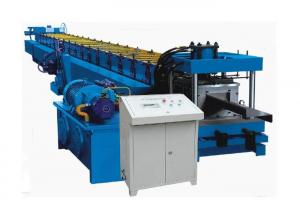 China Interchanged Section Z Purlin Making Machine , Cold Roll Forming Equipment Length Accurately wholesale