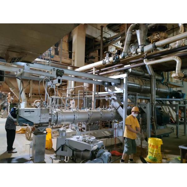 1TPH 10ton/Hr 250kw Feed Extruder Machine Floating Fish Pellet Machine Extruder