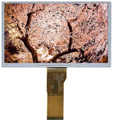 China ST7262 Smart TFT Display IPS LCD Screen 5 Inch 800*480 16/18/24 Bit RGB on sale