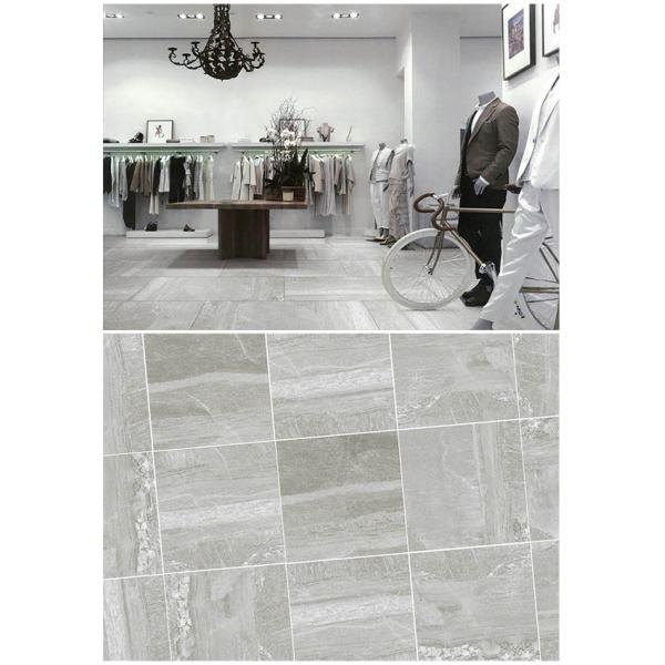 Acid - Resistant Ceramic Tile Looks Like Natural Stone Low Water Absorption