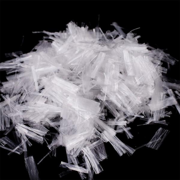 6-18mm PP Micro Fiber For Industrial And Civil Construction Projects