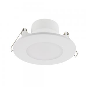 China Aluminum Round Ceiling 6W 8W Recessed Panel Smd Led Downlight Fixture on sale
