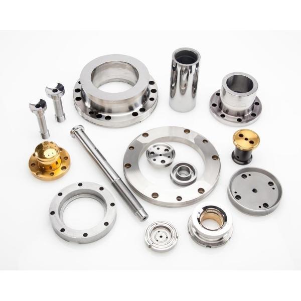 Antirust Metal CNC Turning Parts Multicolor Mirror Polish Finish