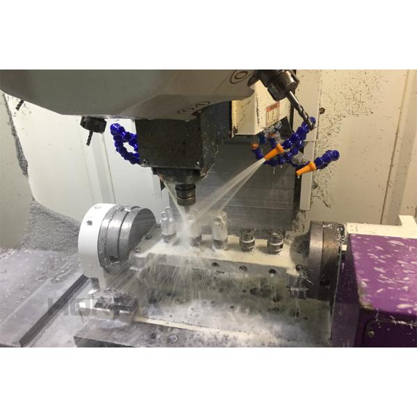 High Precision CNC Rapid Prototype Machined Parts Aluminum 6061 T6 Material