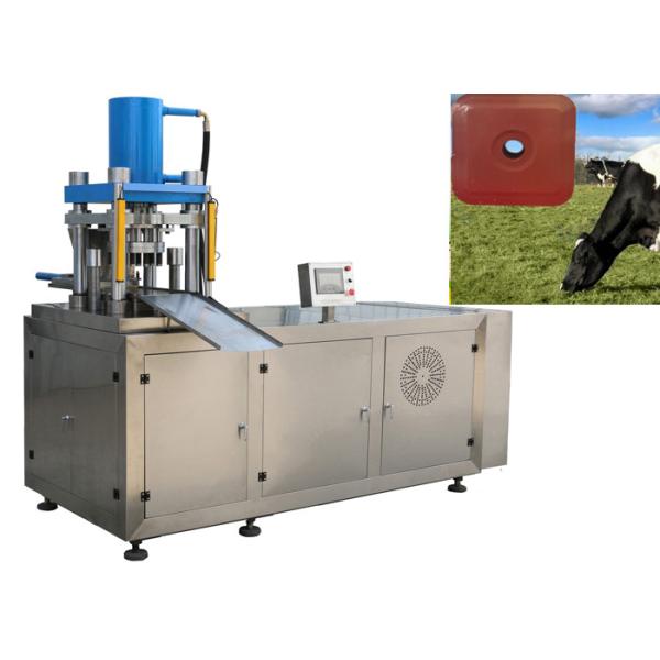 Cattle Feed Briquetting Salt Block Press Machine Mineralised Lick Powder Compaction Machine Salt Blocks Tablet Making