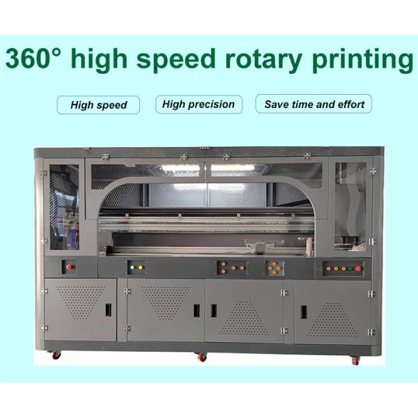 High Speed Cylindrical Inkjet Printer