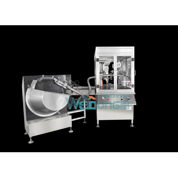 Precise SS Automated Filling Machine For Pharmaceuticals Household Products