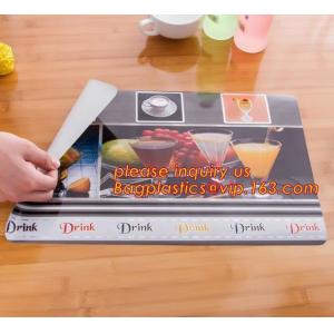 Promotional PP/PVC Placemat Table Mat With Good Quality,vinyl weven decorative