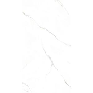 China Hotel Villa Cararra White Glazed Ceramic Floor Tile 600x1200mm For Living Room wholesale