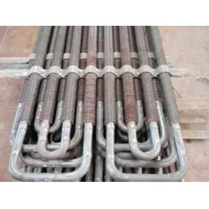 China Industrial Steam Boiler Stack Economizer Low Pressure Serpentine Coil Bending wholesale
