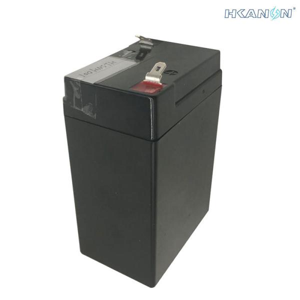 China LiFePO4 Rechargeable Lithium Iron Phosphate Battery Pack 6.4V 6V 6Ah Long Cycle Life wholesale