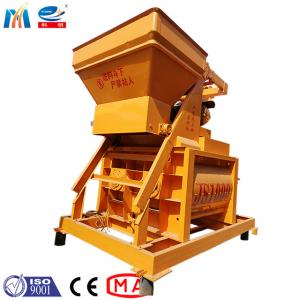 China 80mm Aggregate Concrete Mixer KEMING JS Type For Concrete Mixing Plant on sale