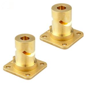 China OEM Antirust Brass CNC Machining , Multipurpose CNC Electronic Components wholesale