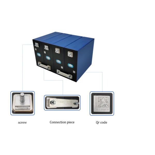 Solar Storage 1C LiFePO4 Prismatic Cells