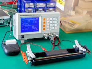 China Intelligent Eddy Current Testing Equipment HEC-106 Metal Foil Resistivity Resistance wholesale