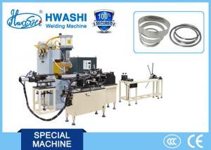 China Cookware Lid Belt / Strip Auto Welding Machine Production Line , Metal Welding Equipment wholesale