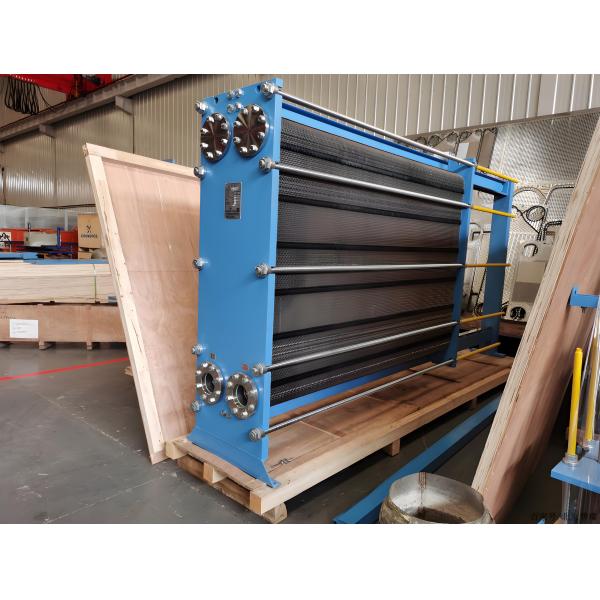 M10 Removable Titanium Alloy Plate Heat Exchanr Corrosion-Resistant High-Pressure Resistant Chemical Aluminium