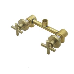 All Copper Brush ODM 0.8MPA Concealed Shower Mixer Tap