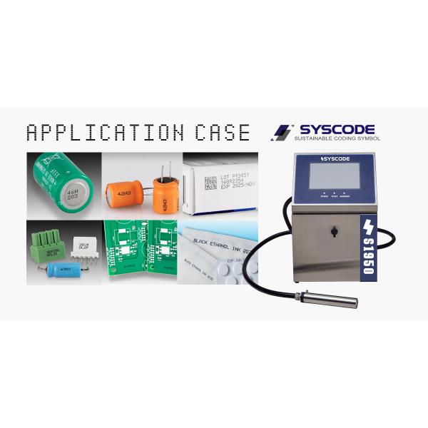 Multi Line Continuous Inkjet Printing Machine For Text Graphics And QR Code Printing