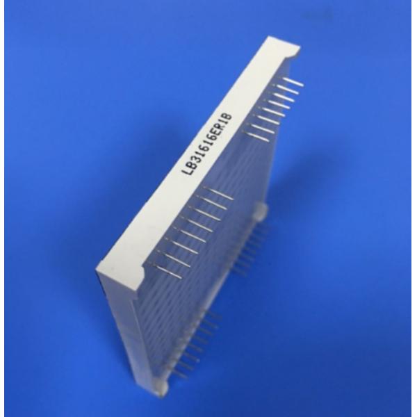 Super brightRed 3mm 16 x 16 dot matrix led display Row Cathode Column Anode for Display Screen