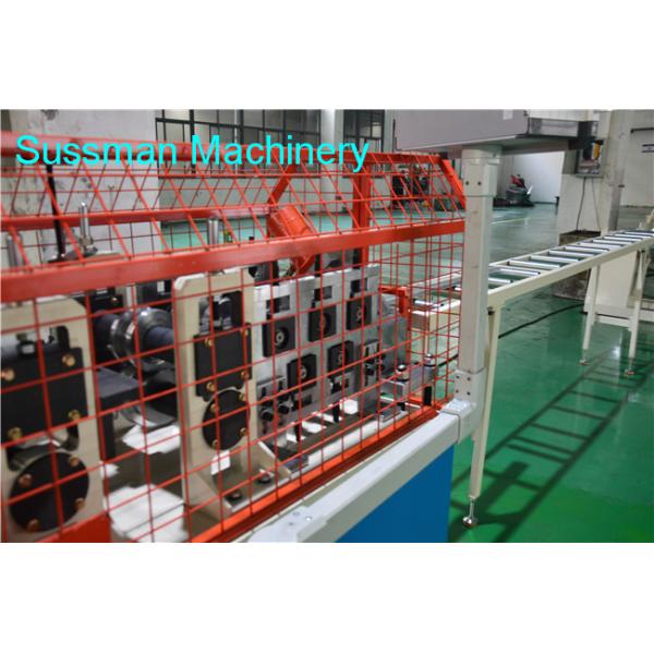 Omega Furring Channel Cold Stud And Track Roll Forming Machine With Single Chain