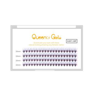 D Curl 5D Volume Lash Extensions with 0.03mm Thickness