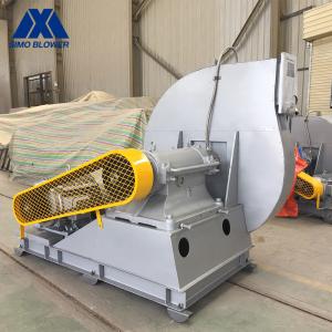 High Pressure V Belt Driving Blast Furnace Power Plant Fan