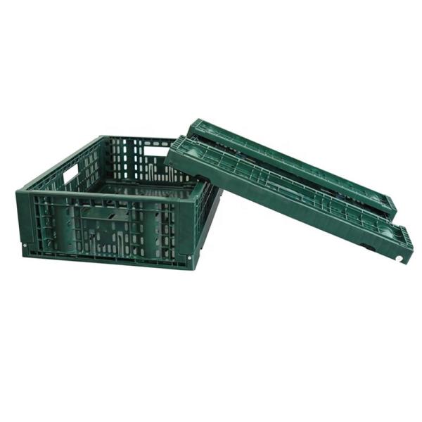 Cheap plastic vegetable stackable food crate Manufacturer