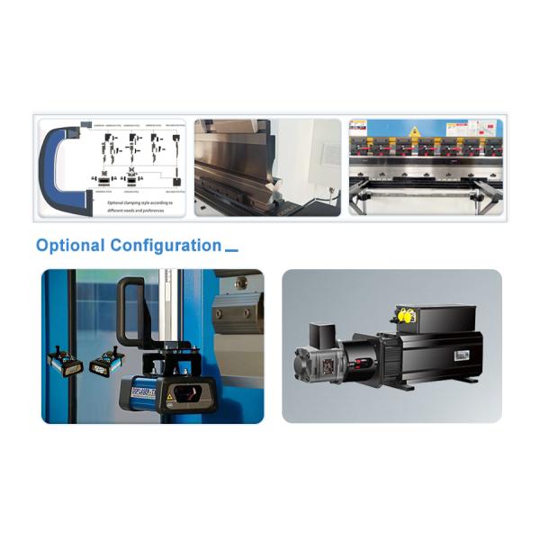 300 Ton 4000mm WE67K Hydraulic CNC Press Brake Automatic Plate Bending Machine With CE