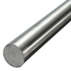 China 4mm 3mm 2mm Rolled Stainless Steel Rod Bar Manufacturer Round wholesale