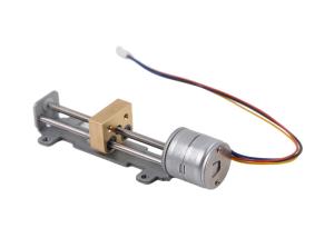 China SM20-55L-T Miniature Linear Stepper Motor 20mm 1KG Thrust M3 Lead Screw wholesale