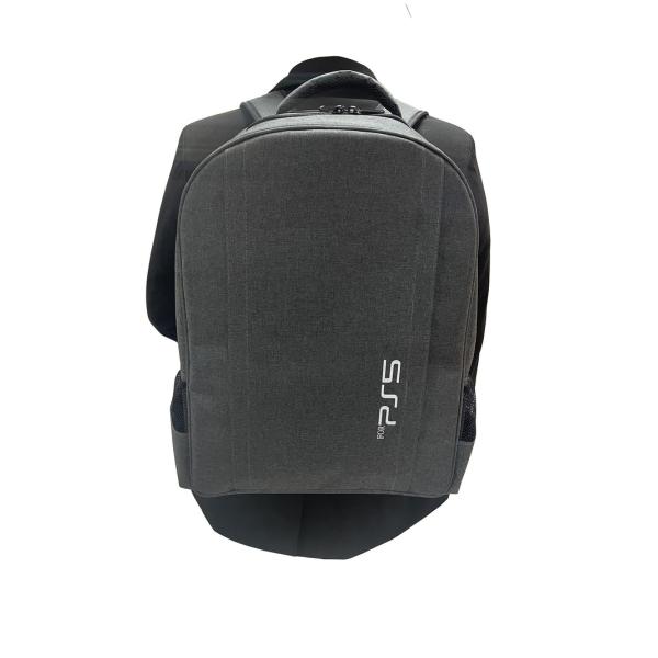 Portable PS5 Storage Bag XBOX Game Console Travel Carry Bag For PS5 Wireless Controller Console Zipper Backpack