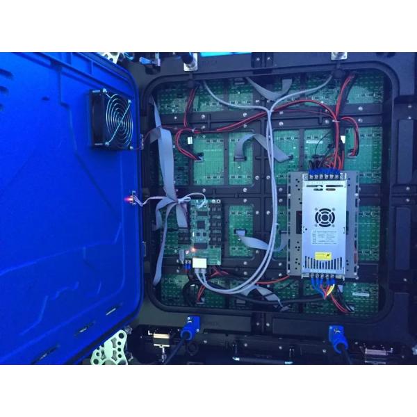 6.67MM Hd Hire LED Screen IP65 48 Dots X 24 Dots LED Video Wall Rental