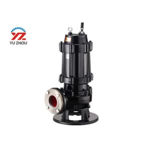 Large Capacity Submersible Water Transfer Pump Non Clogging For Sewage Water