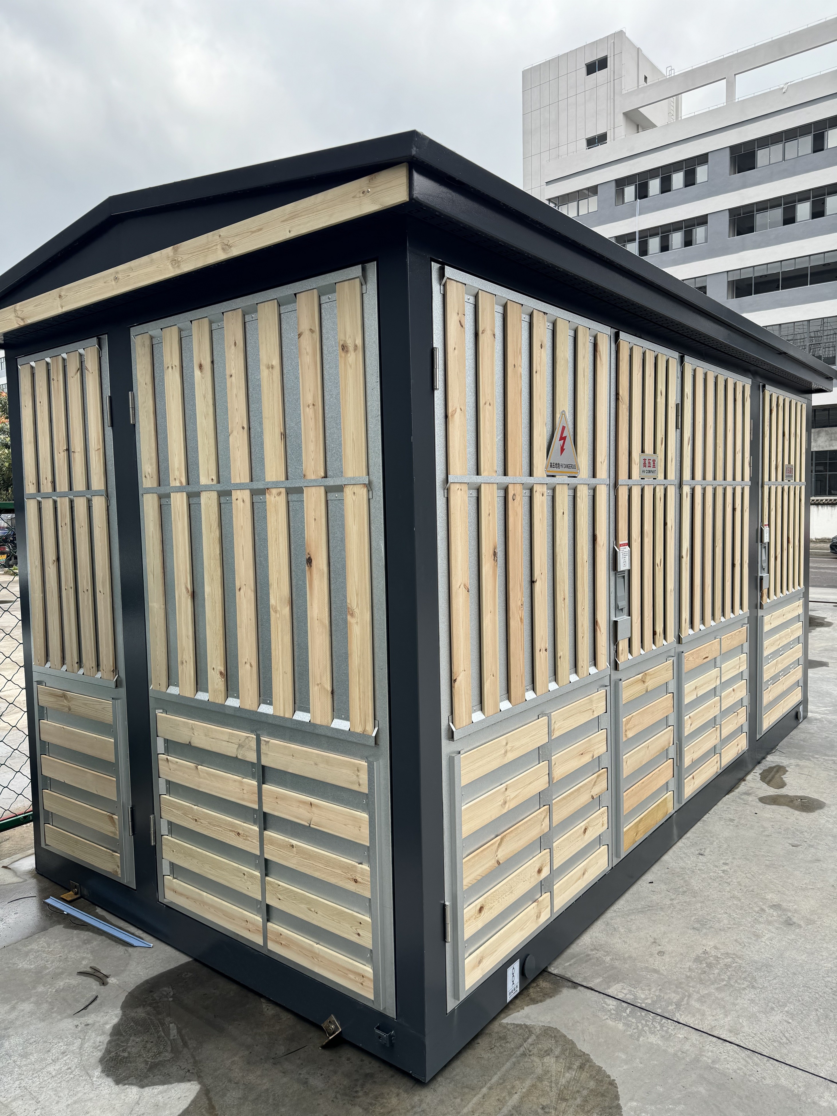 China High Voltage and Low Voltage Pre Installed Substation for Power Sesterm wholesale