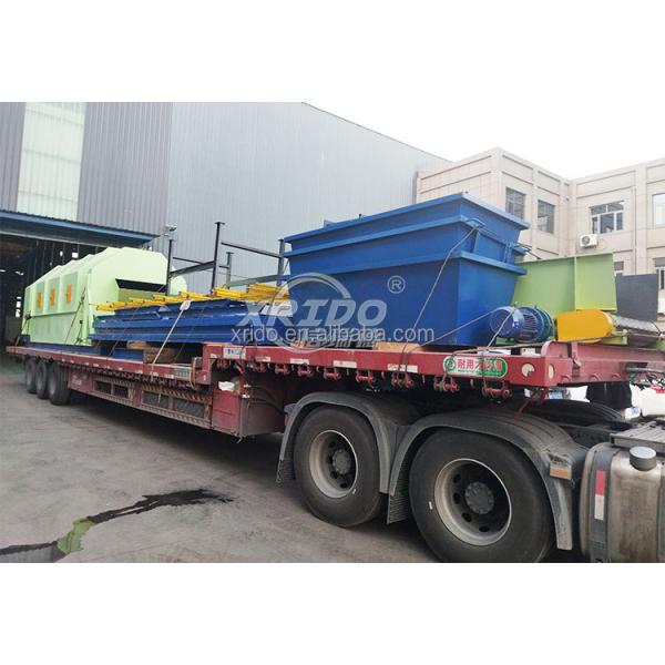 Plastic Waste Shredder Machine Double Shaft Shredder For Fabric And Clothes