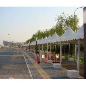 Aluminum Alloy Frame Pagoda Event Tent 3x3m For Activity Party Above 9 People