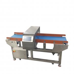 China Digital Food Metal Detector Digital Inspection Machine Conveyor Belt Metal Detectors For Bakery Production on sale