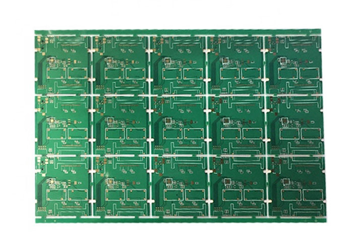 China 4 Layer OSP PCB Printed Circuit Board 0.15-4.5 mm Thickness ISO14001 Certification wholesale
