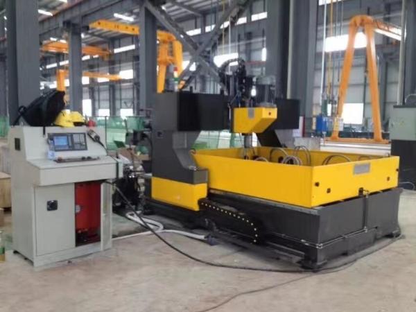 Quality High Working Efficiency Cnc Plate Drilling Machine Metal Plate Size 2000x1600mm for sale