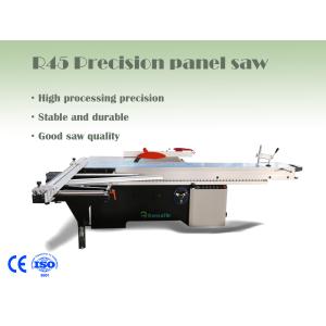 China Accurate Cnc Panel Cutter Plate Cutting Machine Sliding Panel Saw Table 415v on sale